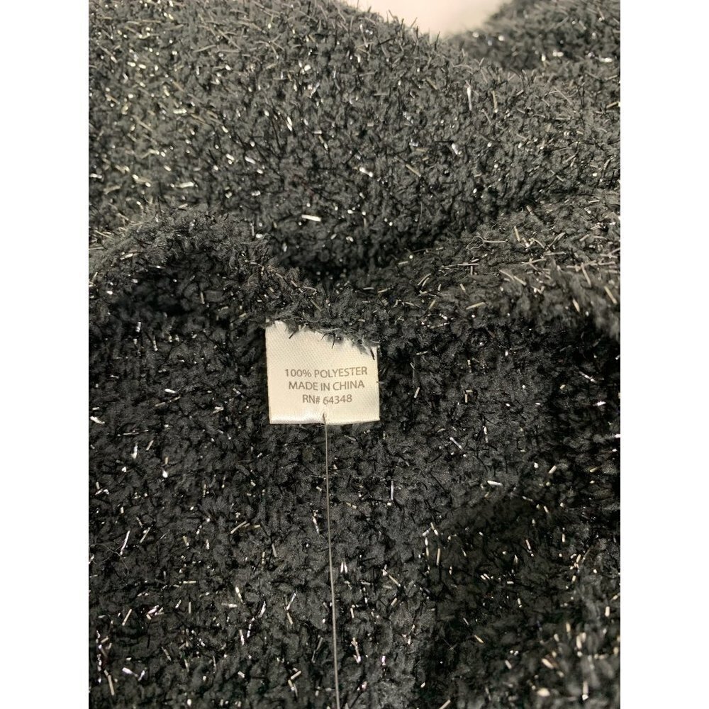 Dressbarn Women's Sparkling Cape - Picture 3 of 5